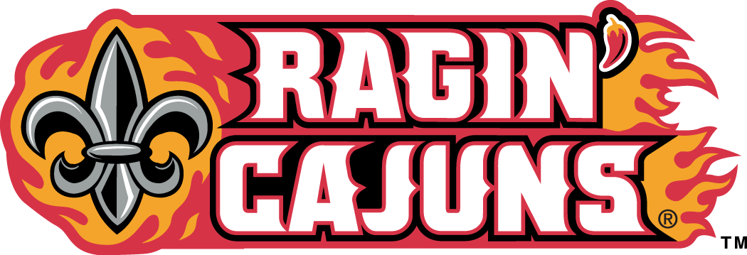 Louisiana Ragin Cajuns 2000-Pres Wordmark Logo v4 iron on transfers for T-shirts